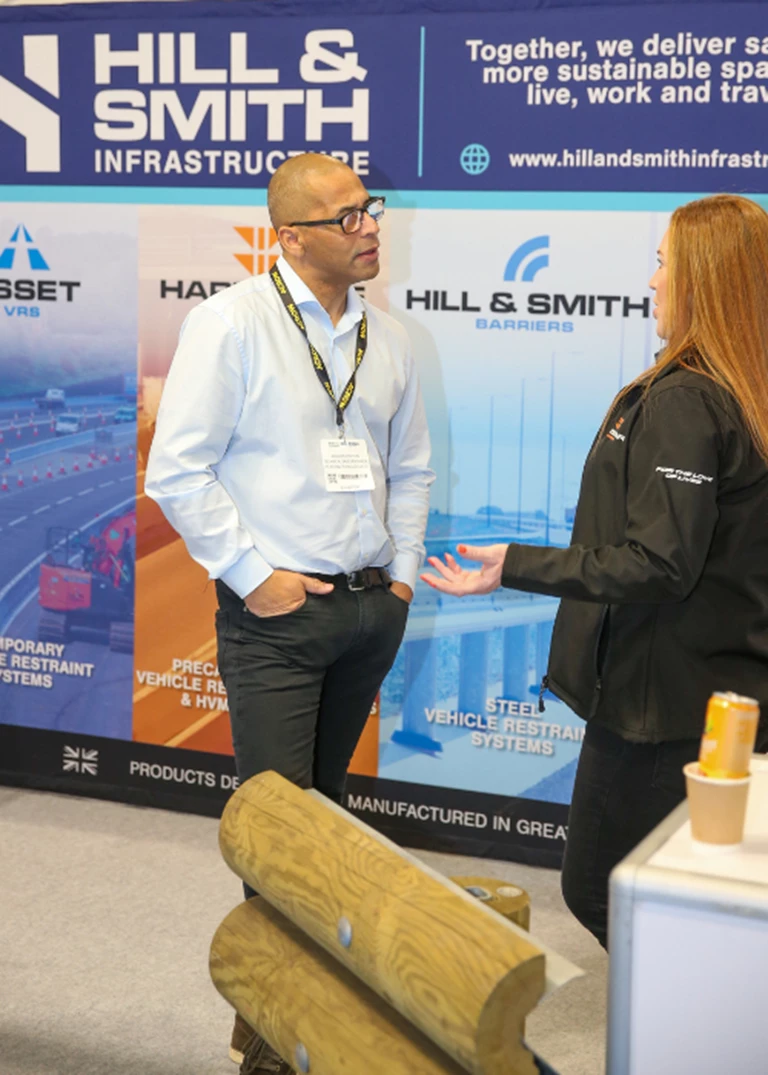 Hill & Smith Exhibiting at Road Expo Scotland