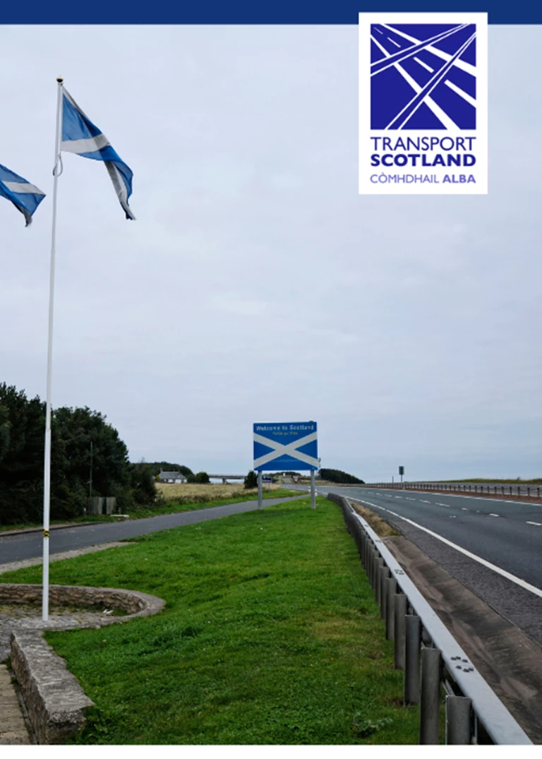 Transport Scotland at Road Expo 2024